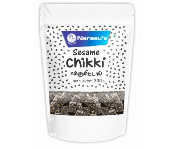 Narasus Sesame Chikki 200 g